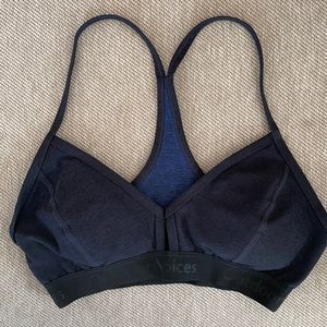 Outdoor Voices OV Black Bra